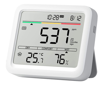Stacja pogodowa SwitchBot Termometr i higrometr Meter Pro CO2 W4900010